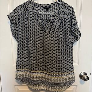 Banana Republic Dolman Blouse Size Medium